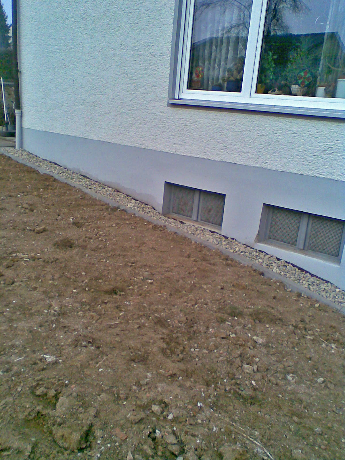 Fertige, nachhaltige Sanierung an der Außenwand (3)